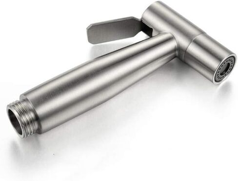 Compatible with Personal Hygiene Toilet Cleaning Pet Bath Cloth Diaper Mop Pool - 304 Stainless SteelHose Shower SetThree Piece Set Wall Mounted in Kuwait