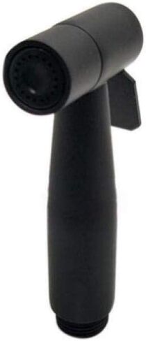 Sprayer Kit Hand Held ShowerTap Spray - Black Stainless SteelThree-Piece Toilet Mate Flusher Spray Gun with Stainless Steel Tube Wall Mounted in Kuwait