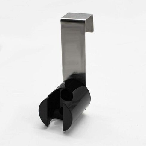 Sprayer Kit Hand Held ShowerTap Spray - Black Stainless SteelThree-Piece Toilet Mate Flusher Spray Gun with Stainless Steel Tube Wall Mounted in Kuwait