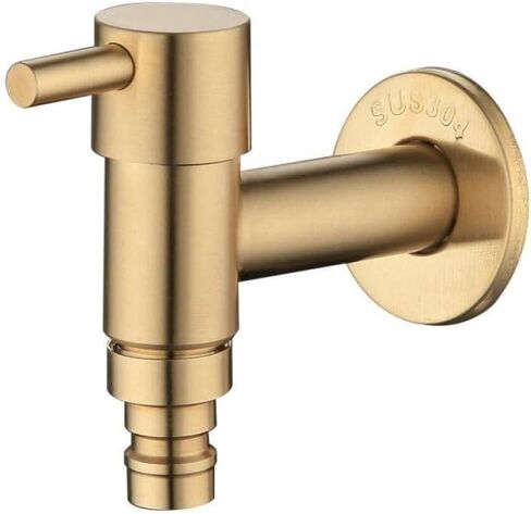 HandheldSprayer kit Hand HeldSprayer Kit-SUS304 ToiletSprayer Set Brushed Gold Angle Valve Spray Gun in Kuwait