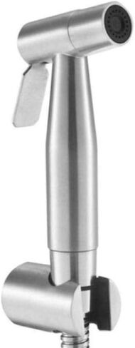 Washable HandheldCloth Diaper Sprayer - Stainless Steel Hand Shower FlushShower Nozzle Spray Gun Shower Set Wall Mounted in Kuwait