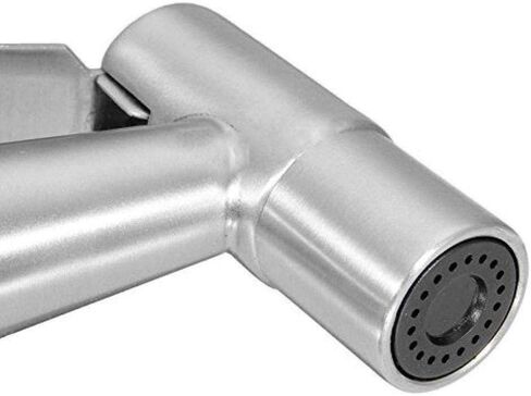 Washable HandheldCloth Diaper Sprayer - Stainless Steel Hand Shower FlushShower Nozzle Spray Gun Shower Set Wall Mounted in Kuwait