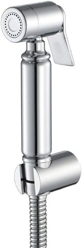 مربع الصحافة جولة فوهة المرحاض فلاشينغ صنبور البخاخ الضغط الكامل ومانع للتسرب مجموعة بخاخ المرحاض المحمولة، باليد القماش حفاضات البخاخ للمرحاض، من السهل أن أنا in Kuwait