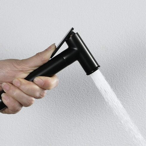 Round High Pressure Nozzle HandheldSprayer Set,Portable Shower Shattaf,Shower Cloth Diaper Spray Attachment,Toilet Cleaner,Pressure Control in Saudi Arabia