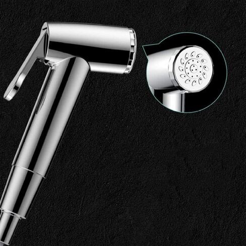 Thermostatic ChromeDouche Set -Cleaning and WashingABS Stainless Steel pressurized Spray Gun with Spring Hose Wall Mounted in Saudi Arabia