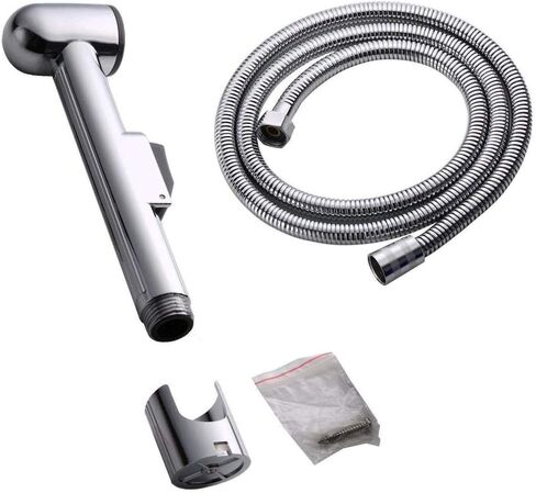 Muslim Shower Cloth Diaper Sprayer Kit Set - ABS Booster Spray Gun Set Wall Mounted in Saudi Arabia