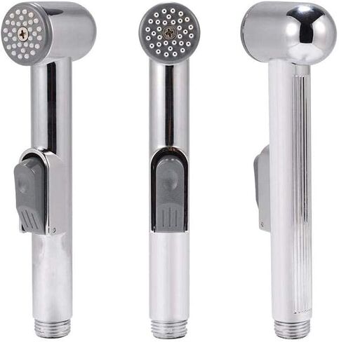 Muslim Shower Cloth Diaper Sprayer Kit Set - ABS Booster Spray Gun Set Wall Mounted in Saudi Arabia