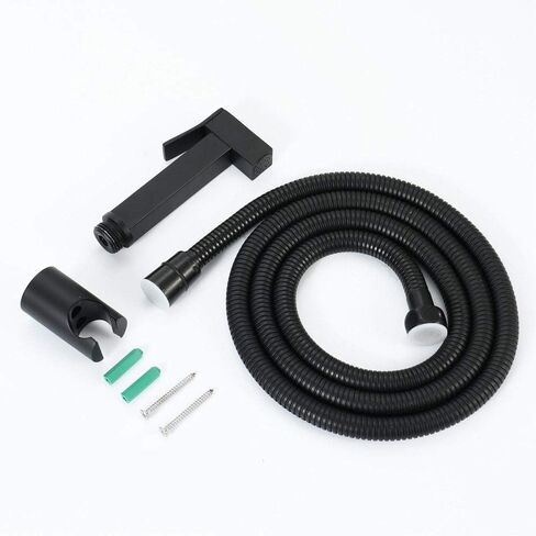 حمام من الفولاذ المقاوم للصدأ الفاخر، فوهة نحاسية مربعة سوداء، بخاخ شطاف أفضل استخدام للنظافة الشخصية وبخاخ المرحاض in Saudi Arabia