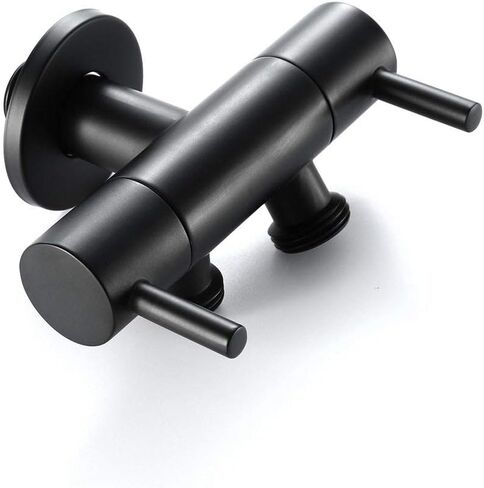 Hand HeldSprayer for Black Brass BodyAttachment with Precision Pressure Control Jet Spray-Ergonomic HandheldFor Toilet-Toilet Water Sprayer and Hose in Saudi Arabia