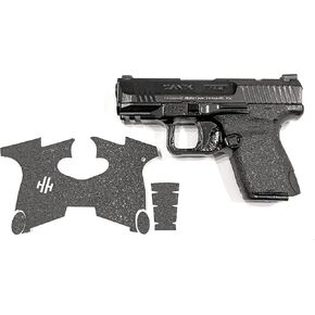 شريط قبضة مسدس Handleitgrips متوافق مع Canik TP9 SC Elite - شريط قبضة مطاطي محكم، سهل التركيب، راحة وتحكم، غلاف قبضة المسدس، جلود وإكسسوارات، مملوكة للمحاربين القدامى، صنع في الولايات المتحدة الأمريكية in Kuwait