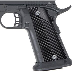 Guuun G10 Grip for 1911 A2 High Capacity RIA HC 1911 Hi-Cap Grips with Dimpled Array for Optimal Hand-Feel Unparalleled Control in Saudi Arabia