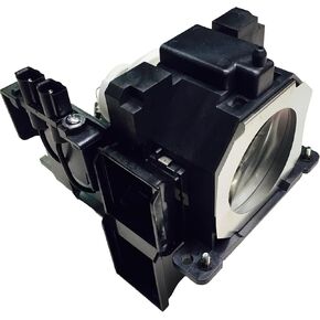 Jaspertronics™ Original ET-LAE300 Lamp & Housing for Panasonic Projectors - Fits PT-EW640, PT-EX510UL, PT-EZ770ZL, PT-EZ580U, ET-LAE300 & More - 1 Unit Per Pack with 1 Year Warranty in Saudi Arabia