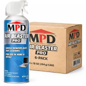 MPD Air Blaster Pro Compressed Air Duster for Electronics & Computers – High-Pressure Canned Air Cleaner for Keyboards, PCs, Cameras & Office Equipment – (1 Pack) in Kuwait