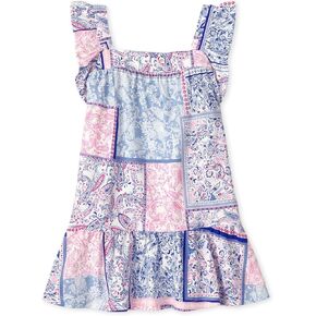 The Children's Place ، and Toddler Girls Bress Short Sleeve Fashion ، Sunset Gold ، 4T in Kuwait