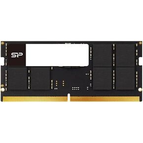Silicon Power DDR5 32GB (2x16GB) 4800MHz (PC5-38400) 262-pin CL40 1.1V SODIMM ذاكرة الوصول العشوائي للكمبيوتر المحمول Non-ECC ذاكرة الكمبيوتر SU032GBSVU480F22EC in Kuwait