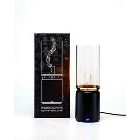 مكبر صوت بلازما WARDENCLYFFE® SingLine 60 - صوت مكتبي عالي الدقة لألعاب الكمبيوتر - لهب كهربائي مرئي وإضاءة شخصية - هدية تقنية فريدة (الموديل: SingLine 60 White) in Kuwait
