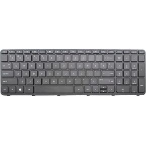 Laptop Keyboard for HP Pavilion 15-N000 15-N1000 15-E000 Series Black with Black Frame United States US V140546AS1 US 708168-001 719853-001 in Saudi Arabia