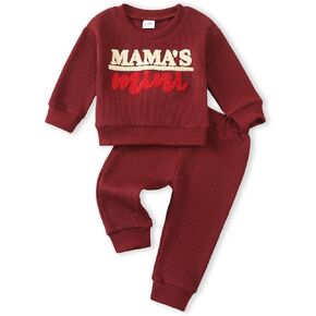 Mikrdoo Toddler طفلة فتاة الملابس سراويل مجموعة ليدلر pulver tops الخريف ملابس الشتاء in Kuwait