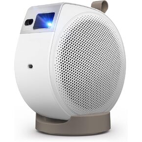 BenQ GV32 1080p Ceiling Projector, 500 ANSI Lumens LED, Google TV with Licensed Netflix, HDR10 with 95% Rec.709, USB-C Power Bank Support, WiFi & Bluetooth, Deep Woofer Speaker in Kuwait