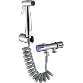Hand HeldSprayer Kit-Toilet Partner 304 Stainless SteelSprayer Nozzle Set Wall Mounted in Saudi Arabia