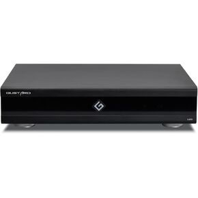 واجهة Gustard U26 DDC USB الرقمية، DSD2048 PCM1.536MHz OCXO K2 واجهة الصوت، USB/10MHz مدخل الساعة المزدوج IIS/AES/بصري/محوري/BNC مخرج محوري جسر رقمي منخفض الضوضاء (أسود) in Kuwait