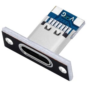 كابل تعديل لوحة المفاتيح أنثى من النوع C مع لوحة ثابتة، فصل كابل مفتاح USBB، كابل شحن بيانات طرفية أنثى من النوع C جديد 2026 عالي لمكونات إلكترونية موثوقة in Kuwait