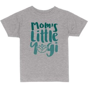 تي شيرت للأطفال الصغار من Mom's Little Yogi Yoga in Kuwait