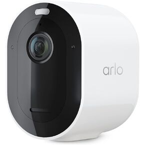 كاميرا مراقبة Arlo Pro 5S Spotlight بدقة 2K HDR | خارجي | لاسلكي | اتصال Wi-Fi ثنائي النطاق بأقوى شبكة | تكبير 12X، صوت ثنائي الاتجاه، صفارة إنذار، رؤية ليلية ملونة، بث مباشر باللون الأبيض in Kuwait