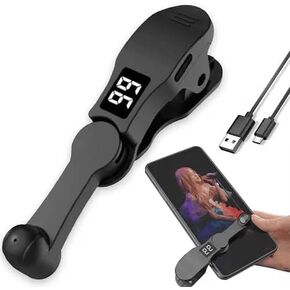 جهاز النقر التلقائي الذكي على الشاشة، جهاز النقر المستمر بالإصبع الذي يعمل بمنفذ USB، جهاز النقر المادي بسرعة قابلة للتعديل للألعاب، الإعجابات المباشرة، مهام المكافأة، هدية الخريف in Kuwait