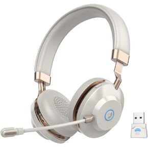 Bluetooth Headset with AI Noise Canceling Mic in Kuwait