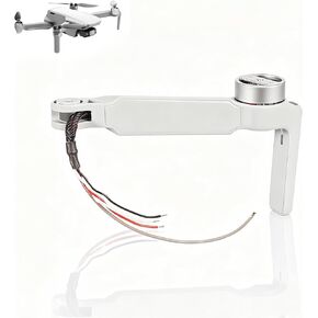 مجموعة ذراع محرك الطائرة بدون طيار Mini 4K، ذراع أمامي يمين بديل، متوافق مع قطع غيار DJI Mini 4K in Kuwait