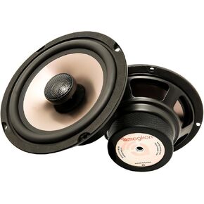 6.5Inch Two Way Coaxial Car Sound Speaker, Aluminum Cone,220Watt, 4Ohm, 45-22KHz, Full Range, High-Efficiency Speaker, Set of 2 in Saudi Arabia