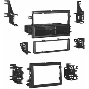 مجموعة أدوات قياس Din واحدة لـ F350/F250/F150/E250/E150/F650/F750 لـ F350/F250/F150/E250/E150/F650/F750 للبعثة لـ F350/F250/F150/E250/E150/F650/F750 لستيريو الحافة التثبيت in Kuwait