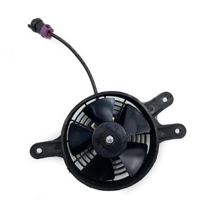 قطع غيار الدراجات النارية مروحة مشعاع تبريد مناسبة لـ Linhai 260 300 400 ATV Quad 400cc LH300 LH400 Linhai400 (الموديل A) in Kuwait