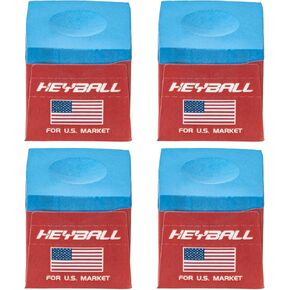 Professional Pool Cue Chalk, Low-Dust High-Grip Billiard Chalk, Long-Lasting Adhesion & Clean Application, Classic Blue, Compatible with Most Cue Tips in Saudi Arabia