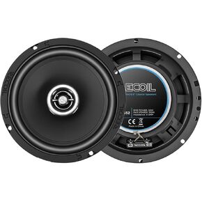 RECOIL RCX2652 مكبرات صوت للسيارة محورية 6.5 بوصة نظام ثنائي الاتجاه in Kuwait