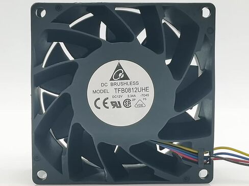 TFB0812UHE 12V 2.34A 8038 Cooling Fan 80x38mm in Saudi Arabia