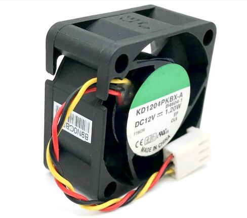KD1204PKBX-A DC12V 1.20W 40X40X20mm مروحة تبريد 3 أسلاك 4020 مم in Saudi Arabia