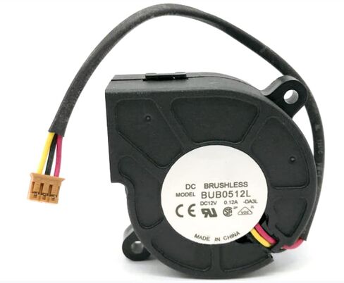 BUB0512L DC12V 0.12A 3-Wire Cooling Fan in Saudi Arabia