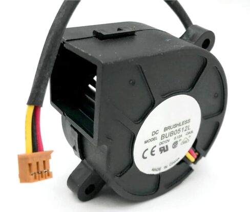 BUB0512L DC12V 0.12A 3-Wire Cooling Fan in Saudi Arabia