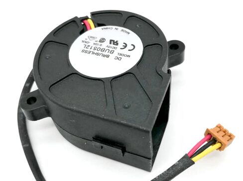 BUB0512L DC12V 0.12A 3-Wire Cooling Fan in Saudi Arabia