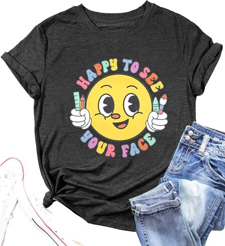 Football Shirts Women Game Day Oversized Shirt Football Team Fan Tee Sports Jersey Gift Tops in Saudi Arabia