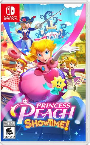 Princess Peach: Showtime! - For Nintendo Switch in Kuwait