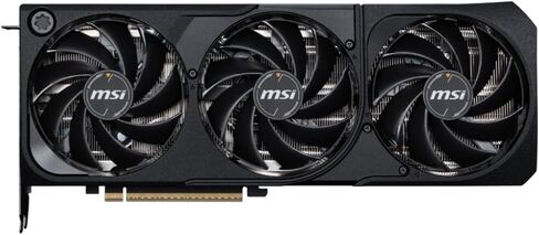 بطاقة رسومات إم إس آي جيفورس RTX 5080 16G SHADOW 3X GDDR7 DLSS 4 256 بت in Saudi Arabia