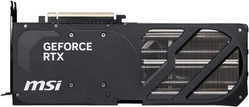 بطاقة رسومات إم إس آي جيفورس RTX 5080 16G SHADOW 3X GDDR7 DLSS 4 256 بت in Saudi Arabia