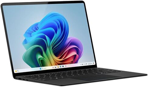 كمبيوتر محمول Microsoft Surface (2024)، نظام التشغيل Windows 11 Copilot+ PC، شاشة لمس 13.8 بوصة، Snapdragon X Elite (12 كور)، ذاكرة الوصول العشوائي 16 جيجابايت، تخزين SSD 512 جيجابايت، أسود in Kuwait