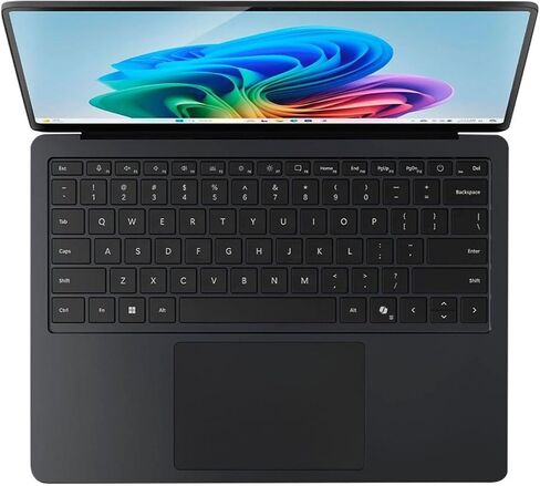 كمبيوتر محمول Microsoft Surface (2024)، نظام التشغيل Windows 11 Copilot+ PC، شاشة لمس 13.8 بوصة، Snapdragon X Elite (12 كور)، ذاكرة الوصول العشوائي 16 جيجابايت، تخزين SSD 512 جيجابايت، أسود in Kuwait