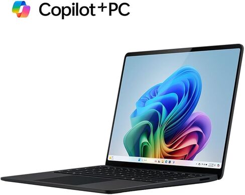 كمبيوتر محمول Microsoft Surface (2024)، نظام التشغيل Windows 11 Copilot+ PC، شاشة لمس 13.8 بوصة، Snapdragon X Elite (12 كور)، ذاكرة الوصول العشوائي 16 جيجابايت، تخزين SSD 512 جيجابايت، أسود in Kuwait