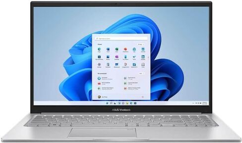 ASUS Vivobook 15 Laptop: 15.6" Full HD Display, Latest Generation Intel Core 5 120U, 16GB RAM, 512GB SSD, Wi-Fi 6, Windows 11 Home, Silver in Kuwait