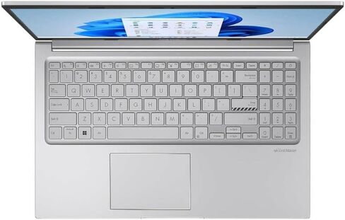 ASUS Vivobook 15 Laptop: 15.6" Full HD Display, Latest Generation Intel Core 5 120U, 16GB RAM, 512GB SSD, Wi-Fi 6, Windows 11 Home, Silver in Kuwait